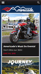 Mobile Screenshot of americade.com